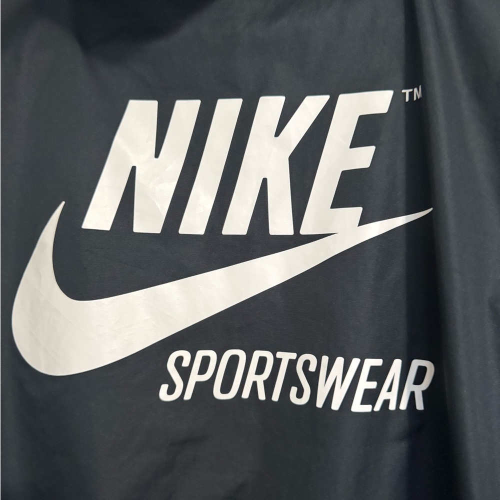 Nike Sportswear Jacket in Black and White